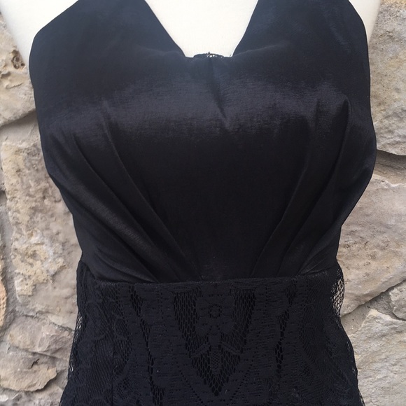 XTaren Black Lace Cocktail Dress - Picture 3 of 7